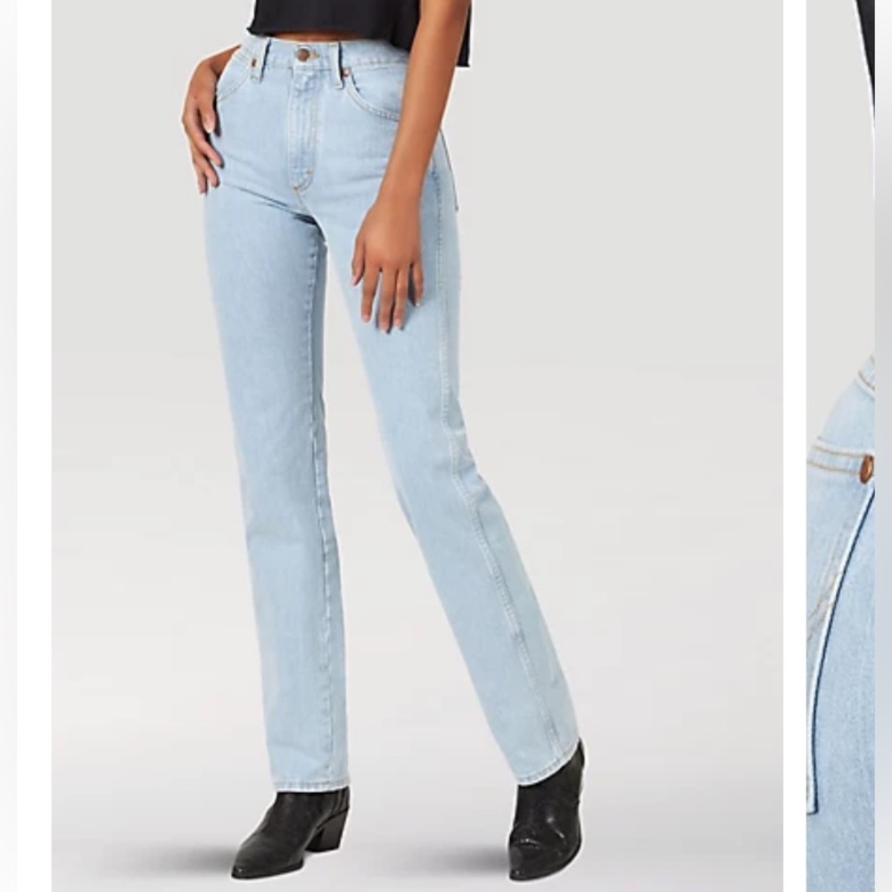 Wrangler cowboy cut slim fit jeans